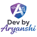 Dev by Aryanshi Logo