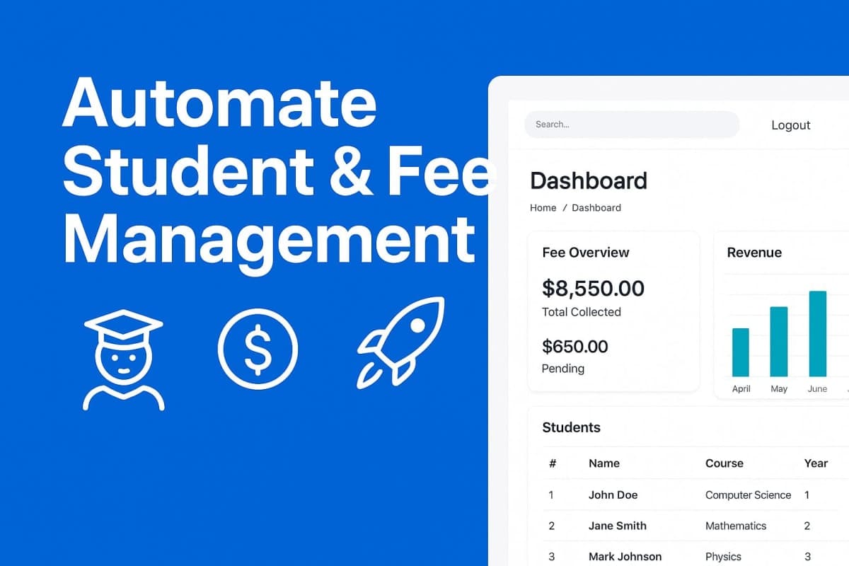 Multi School Admin System (SaaS ERP)