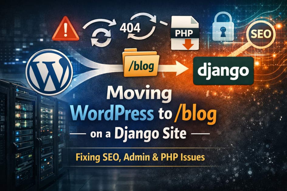 How to Move a WordPress Site to Subdirectory Without Breaking SEO, Admin, or PHP